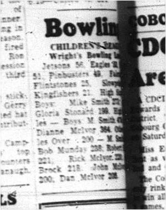 1964-03-04 Bowling -Childrens League -Wrights Bowling Lanes