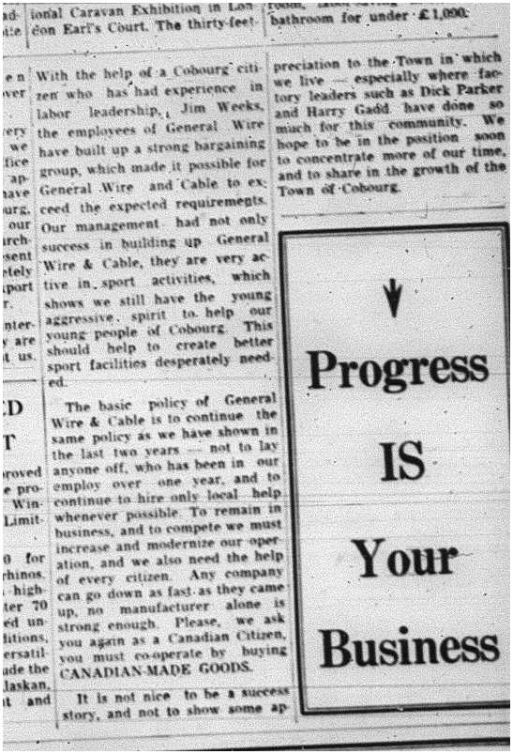 1964-03-04 Hockey -General Wire -Cable