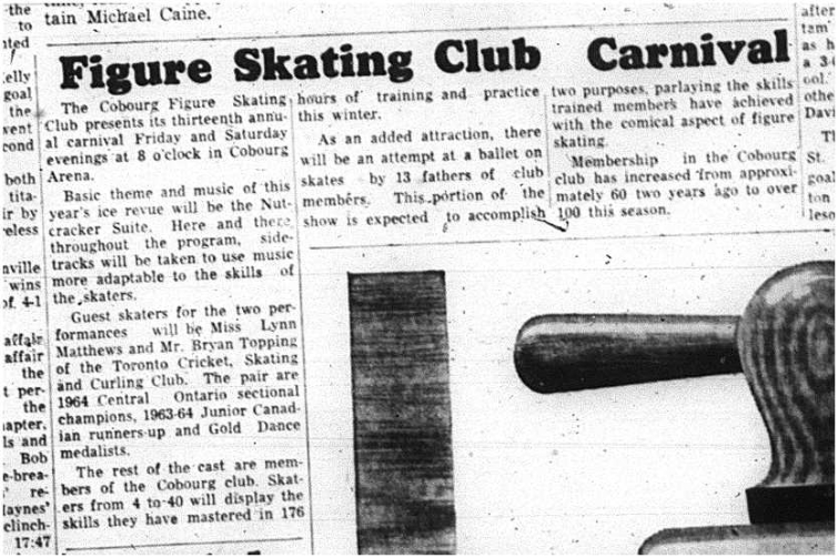 1964-03-11 Figure Skating -Cobourg Figure Skating Club Carnival