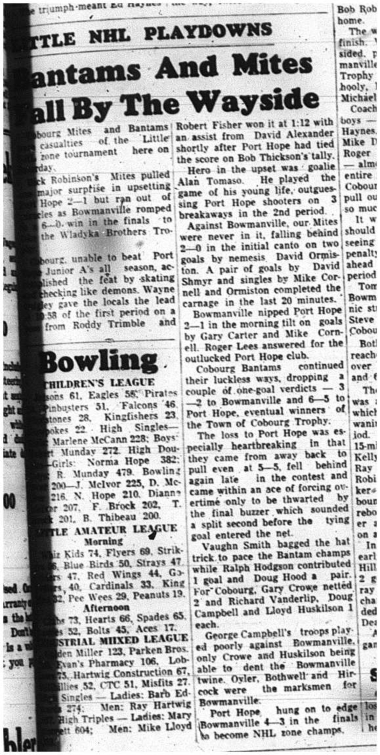 1964-03-11 Hockey -Bantams -Mites -Little NHL Playdowns