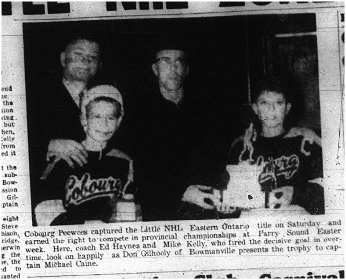 1964-03-11 Hockey -Little NHL -Cobourg Peewees -Picture