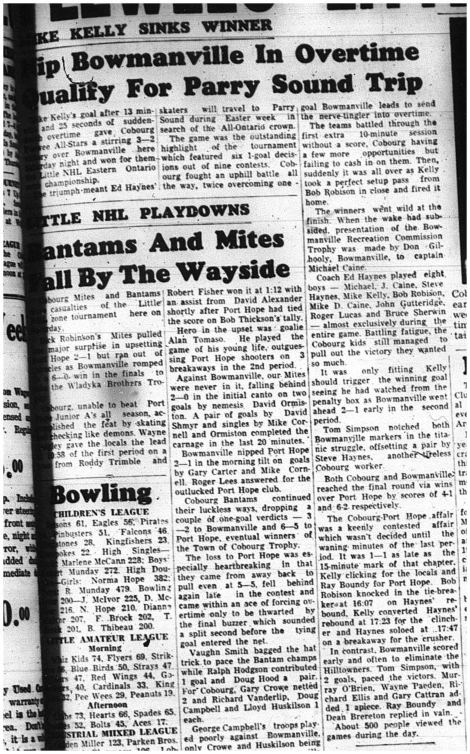 1964-03-11 Hockey -Little NHL Eastern Ontario
