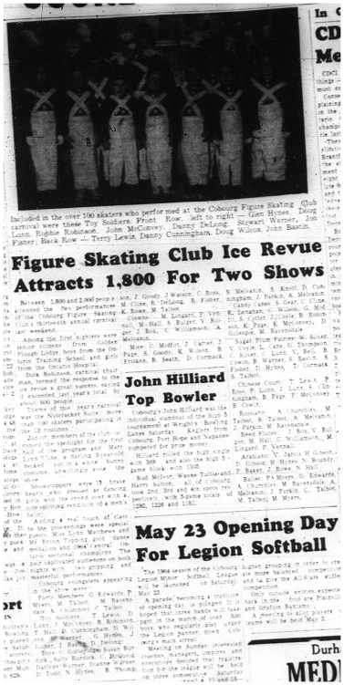1964-03-18 Figure Skating Club -Carnival -Picture