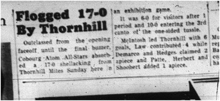 1964-03-18 Hockey -Cobourg Atom All-Stars