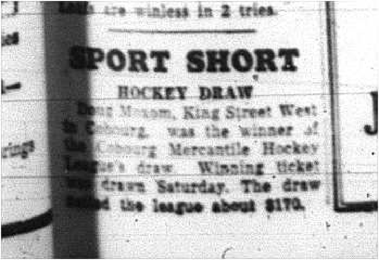 1964-03-25 Hockey -Sport Short