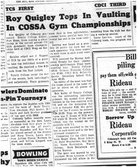 1964-03-25 School -Gymnastics -Roy Quigley -CDCI -TCS