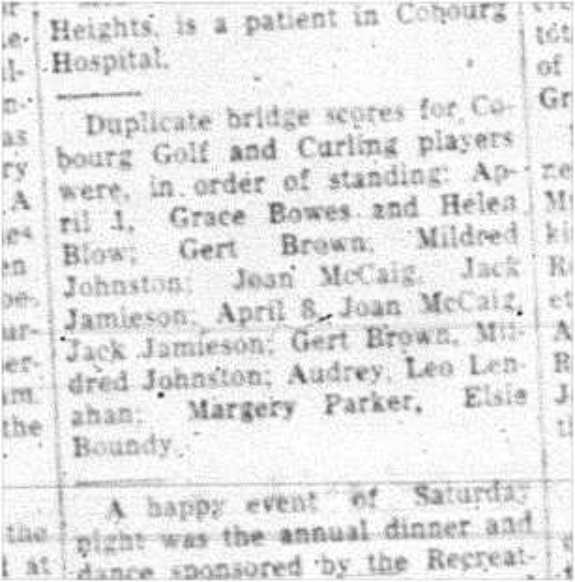 1964-04-08 Bridge -Duplicate Bridge Scorers -Men and Women