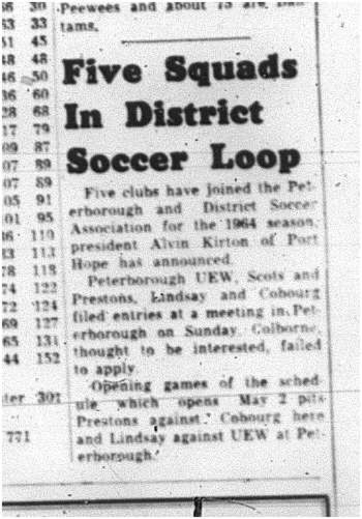 1964-04-15 Soccer -District Soccer Loop