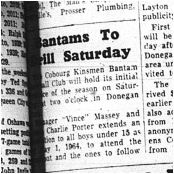1964-04-22 Baseball - Mens - Kinsmen Bantam Baseball Club - Saturday game