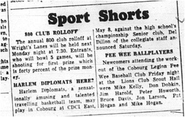 1964-04-22 School - Boys - Basketball - CDCI East - Championship Senior Club