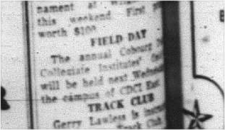 1964-04-29 School - Mixed -Track and Field - Annual Field Day - Short Sport