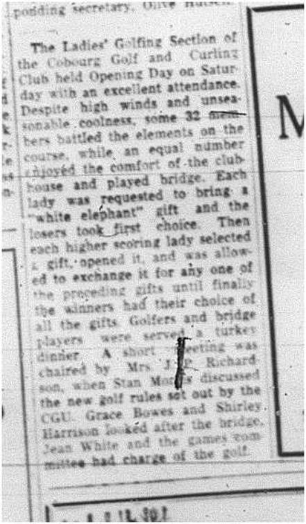 1964-05-13 Golf - Ladies - Opening Day