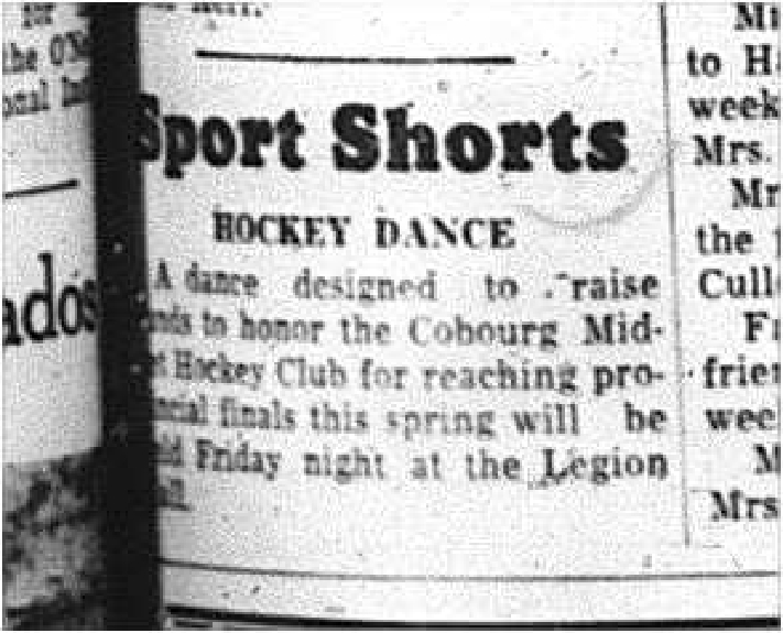 1964-06-10 Hockey - Sport Shorts - Dance