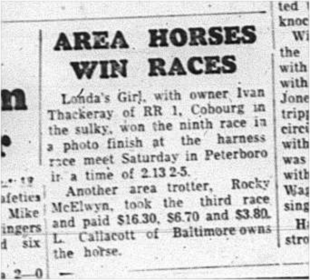 1964-06-10 Horse Racing - Ladies