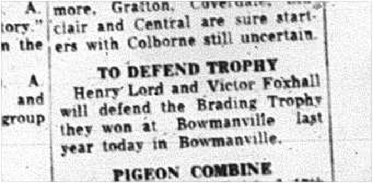 1964-06-10 Lawn Bowling -Sport Shorts