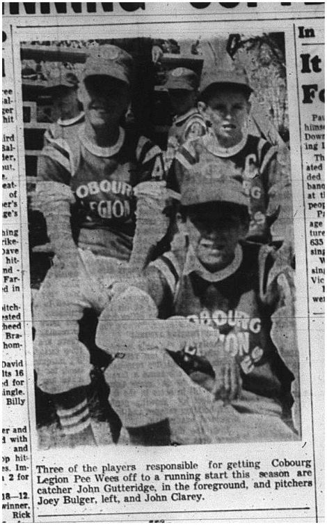 1964-06-10 Softball - Boys - Legion Peewees - Picture