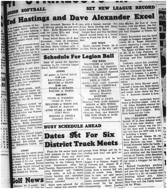 1964-06-10 Softball - Mens - Legion Ball