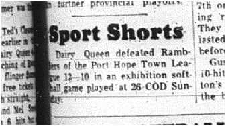 1964-06-24 Softball - Boys - Sport Shorts