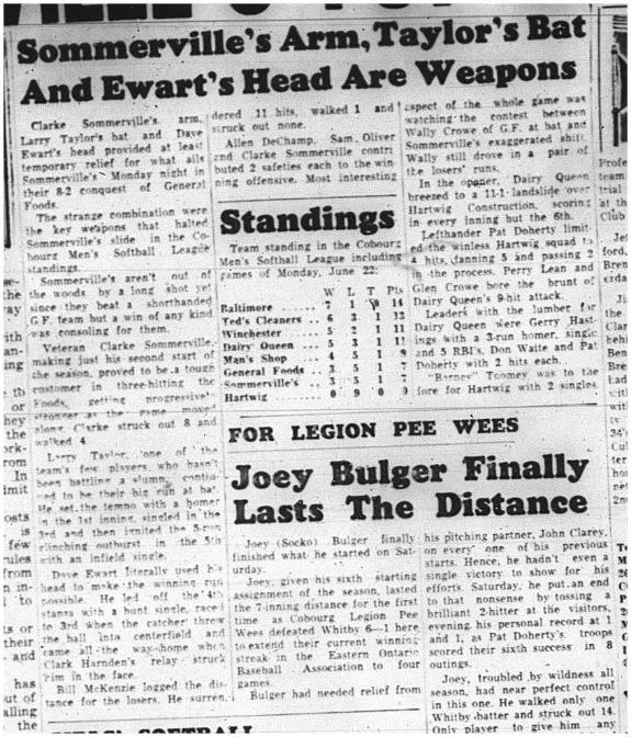 1964-06-24 Softball - Mens