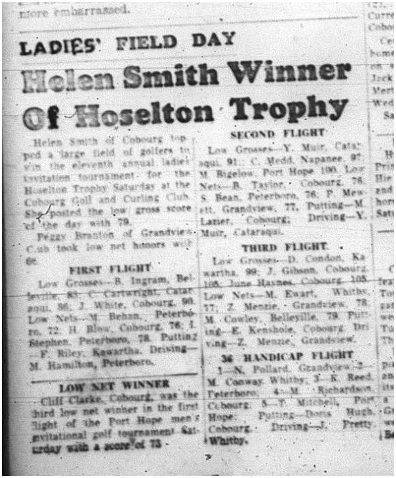 1964-06-24 Track and Field - Ladies - Field day - Helen Smith