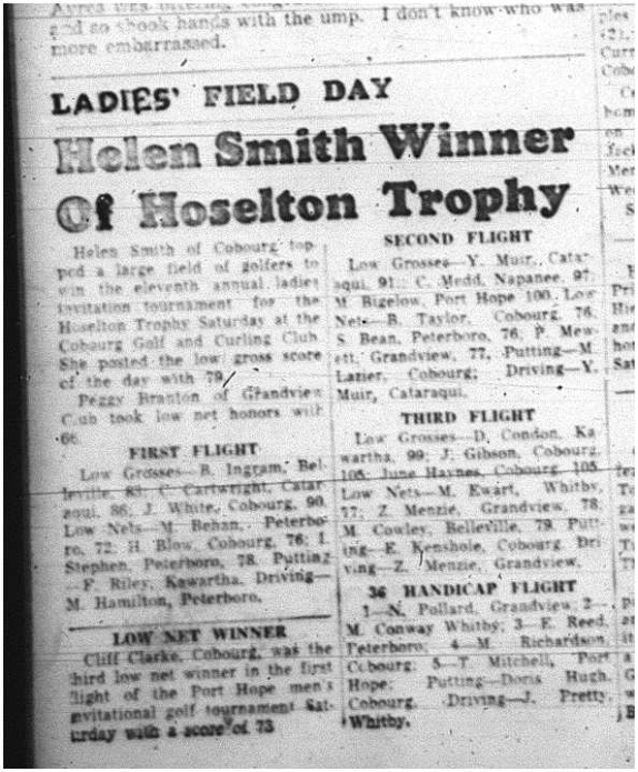 1964-06-24 Track and Field - Ladies - Helen Smith