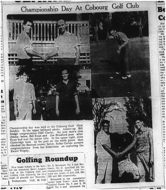 1964-08-26 Golf - Mens - Championship Day -Pictures