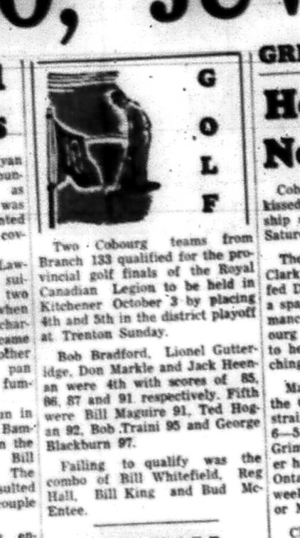 1964-09-16 Golf - Mens - District Playoff - Trenton