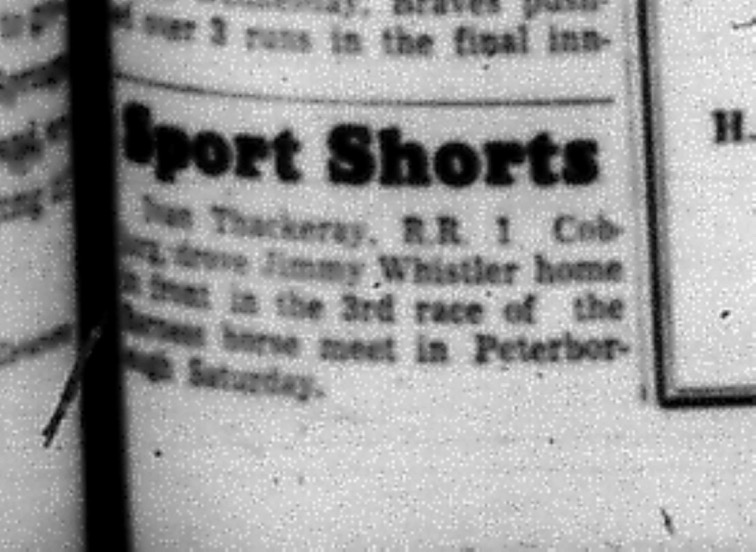 1964-09-16 Horse Racing - Sport Shorts