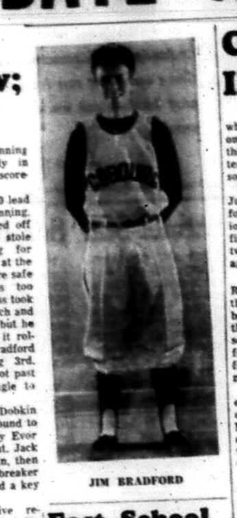 1964-09-23 Football - Boys - Jim Bradford