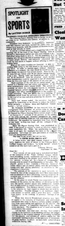 1964-09-23 Layton Dodge - Figure Skating