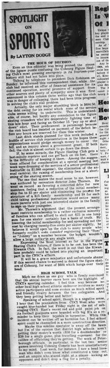 1964-10-14 Layton Dodge - Spotlight - Figure Skating