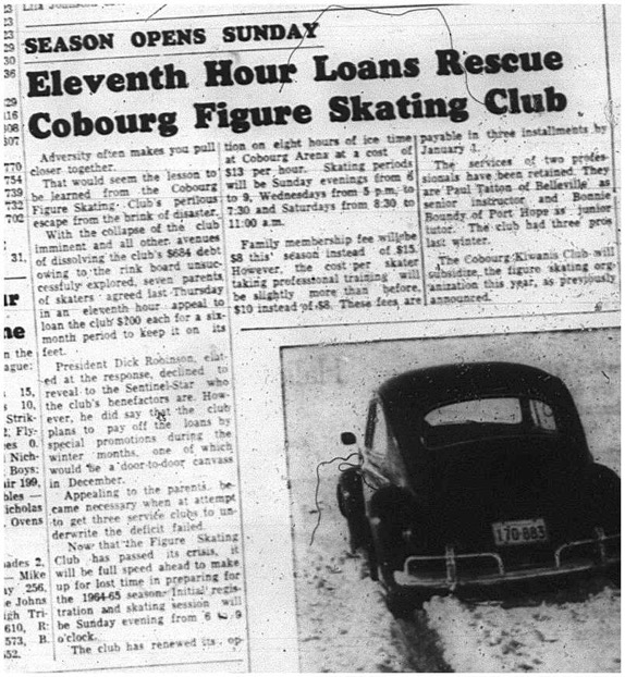 1964-10-28 Figure Skating - Mixed- Cobourg Figure Skating Club - Season Opens