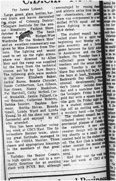 1964-11-04 School - Football - Boys - Senior Comets Vs. PCVS