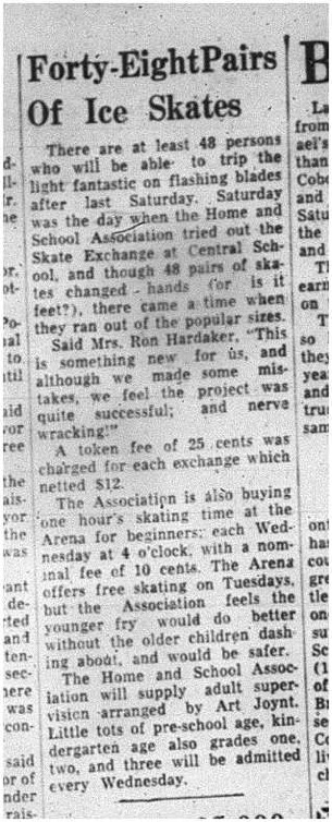 1964-11-18 Figure Skating - Forty-Eight Ice Skates