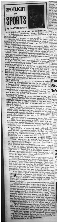 1964-11-18 Layton Dodge - Spotlight