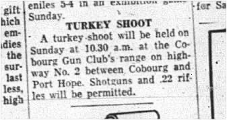 1964-11-18 Shooting - Mens - Turkey Shoot