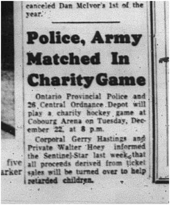 1964-12-09 Hockey - Boys - CCHL - OPP