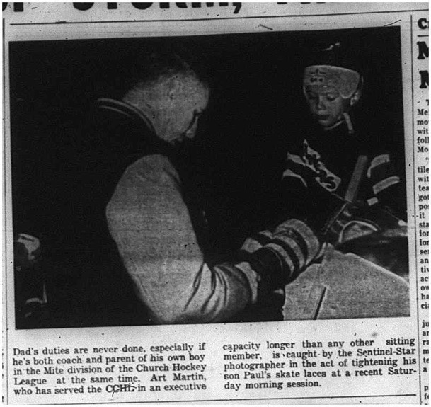 1964-12-09 Hockey - CCHL - Mite Division - Picture