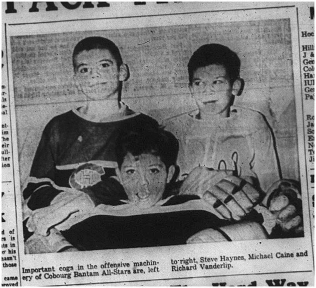 1964-12-16 Hockey - Boys - CCHL - Cobourg Bantam All-Stars