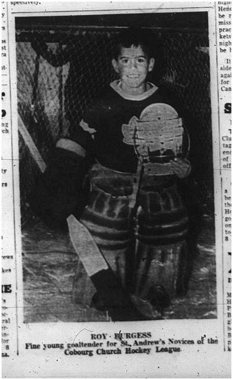 1964-12-16 Hockey - Boys - CCHL - St. Andrews - Goaltender