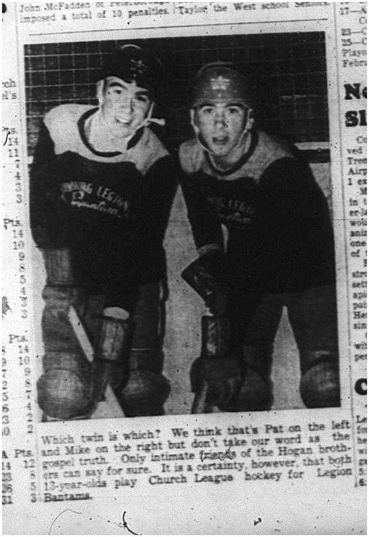 1964-12-30 Hockey - Boys - CCHL - Bantams - Picture