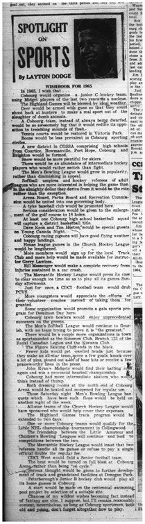1965-01-06 Layton Dodge - Sports - Spotlight