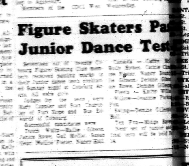 1965-01-13 Figure Skating - Mixed - Cobourg Figure Skating Club
