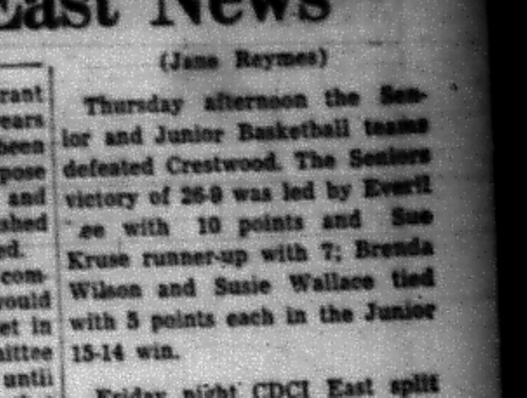 1965-01-13 School - Basketball - Boys - CDCI Vs. Crestwood - Juniors