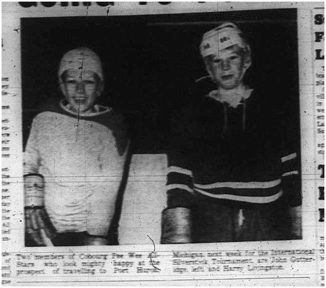 1965-01-20 Hockey - Boys - Cobourg Peewee All-Stars