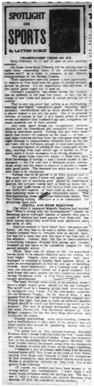 1965-01-20 Layton Dodge - Sports - Spotlight - Dodge