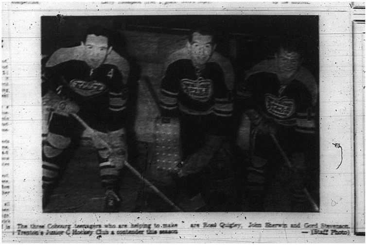 1965-01-27 Hockey - Boys - Junior C Hockey Club - Picture