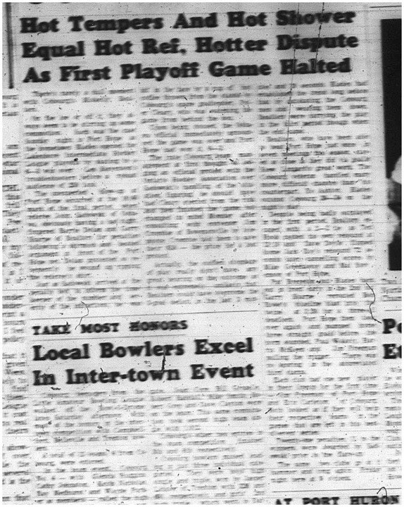 1965-02-02 Hockey - men - Cobourg Mercantile Hockey League