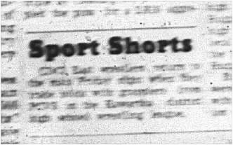 1965-02-02 School - Sport Shorts