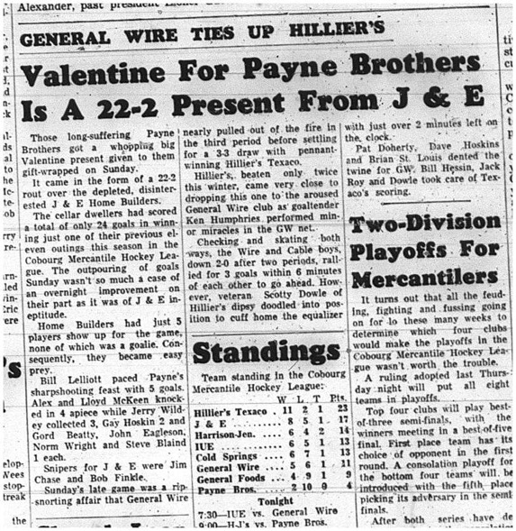 1965-02-17 Hockey - Men - Cobourg Mercantile Hockey League - J_E